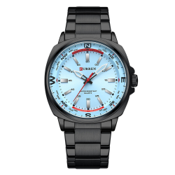 Curren 8455 Black-Blue Curren 8455 Black-Blue
