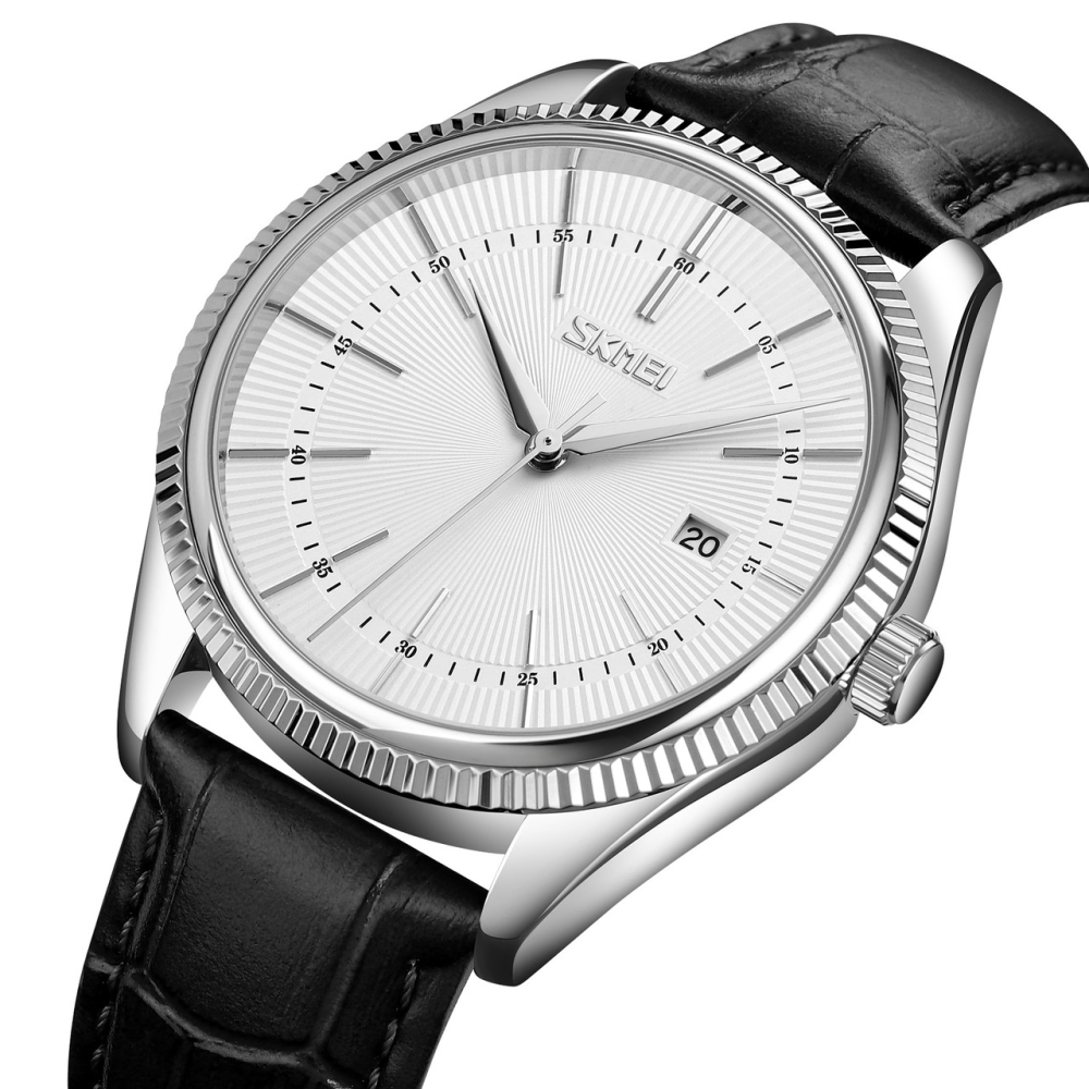 Skmei 9298SISIBK Silver Silver-Black