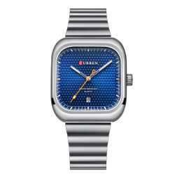 Curren 8460 Silver-Blue Curren 8460 Silver-Blue