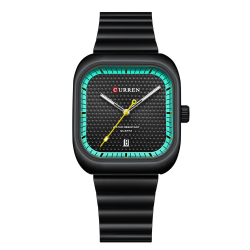 Curren 8460 All Black Curren 8460 All Black