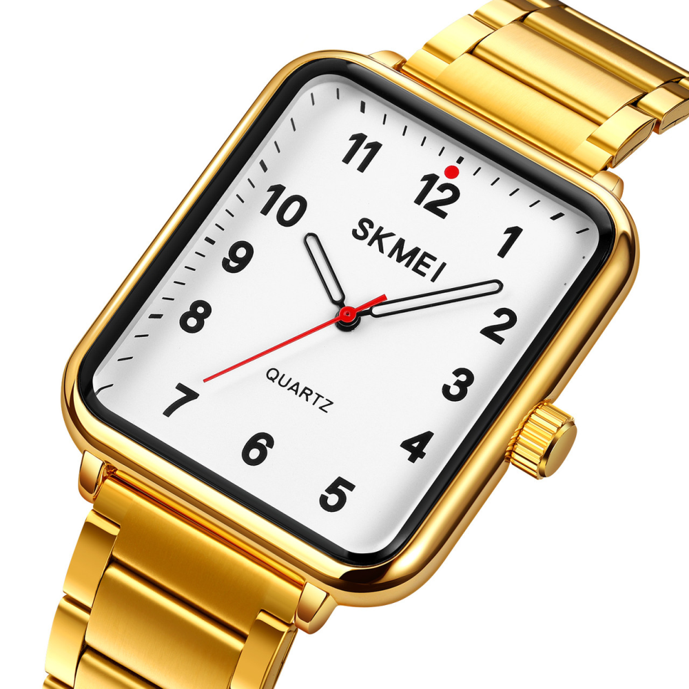 Skmei 1954GDWT Gold-White SALE