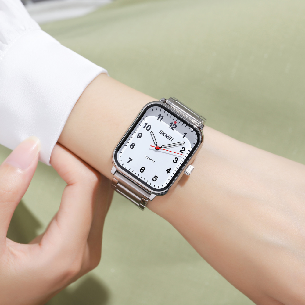 Skmei 1954SIWT Silver-White