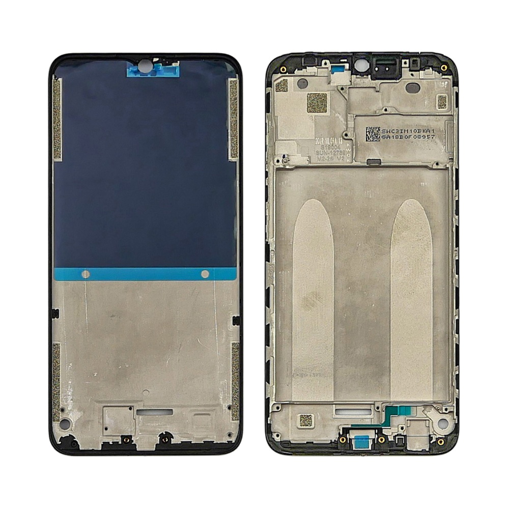 Дисплейная рамка для Xiaomi Redmi 8/8A чёрная