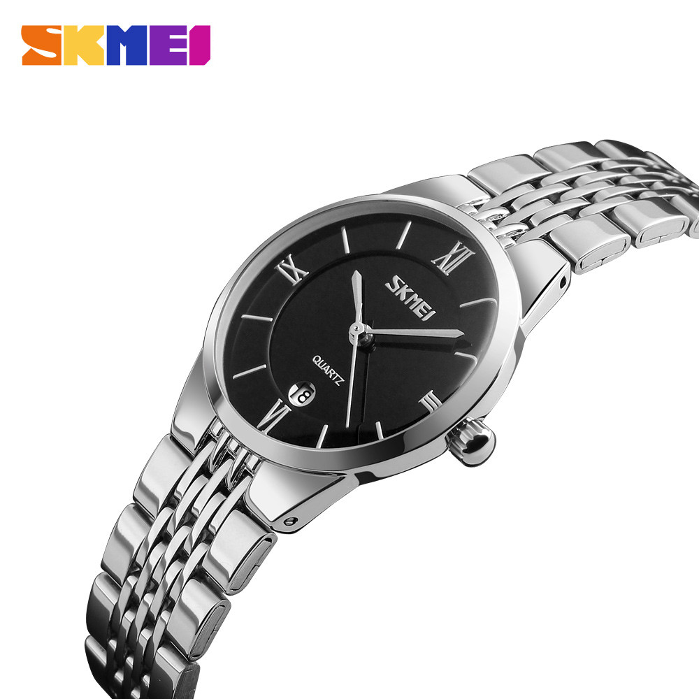 Skmei 9139BKSI-S Black-Silver S