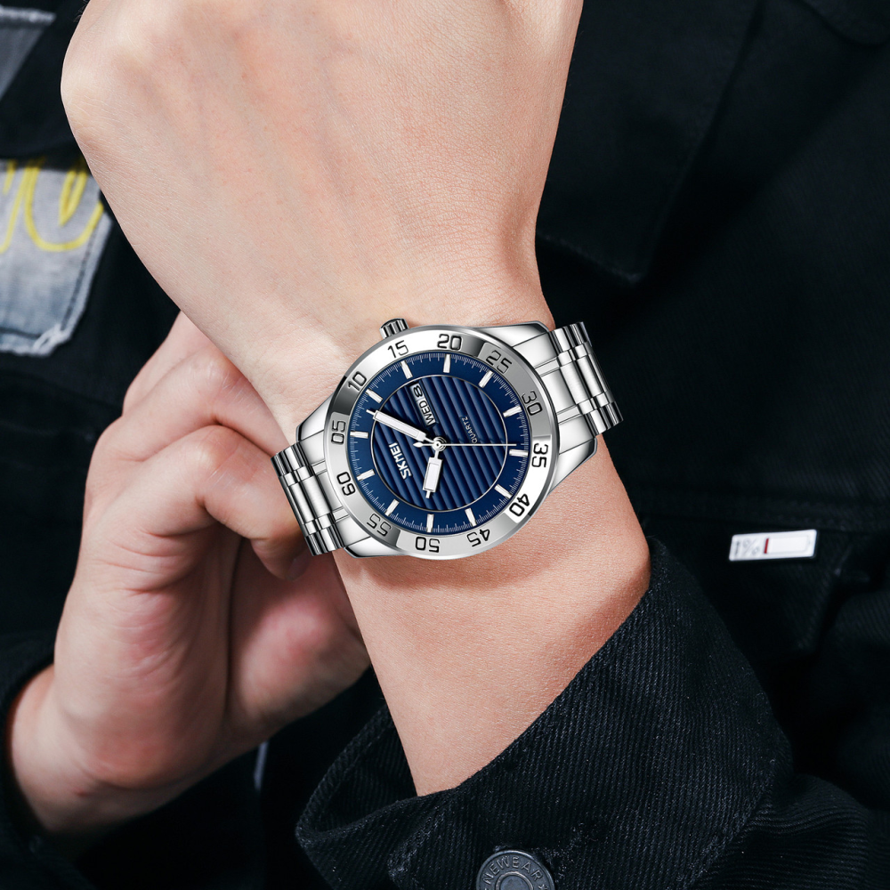 Skmei 9293SIBU Silver-Blue