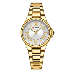 Curren 9091 Gold-White Curren 9091 Gold-White
