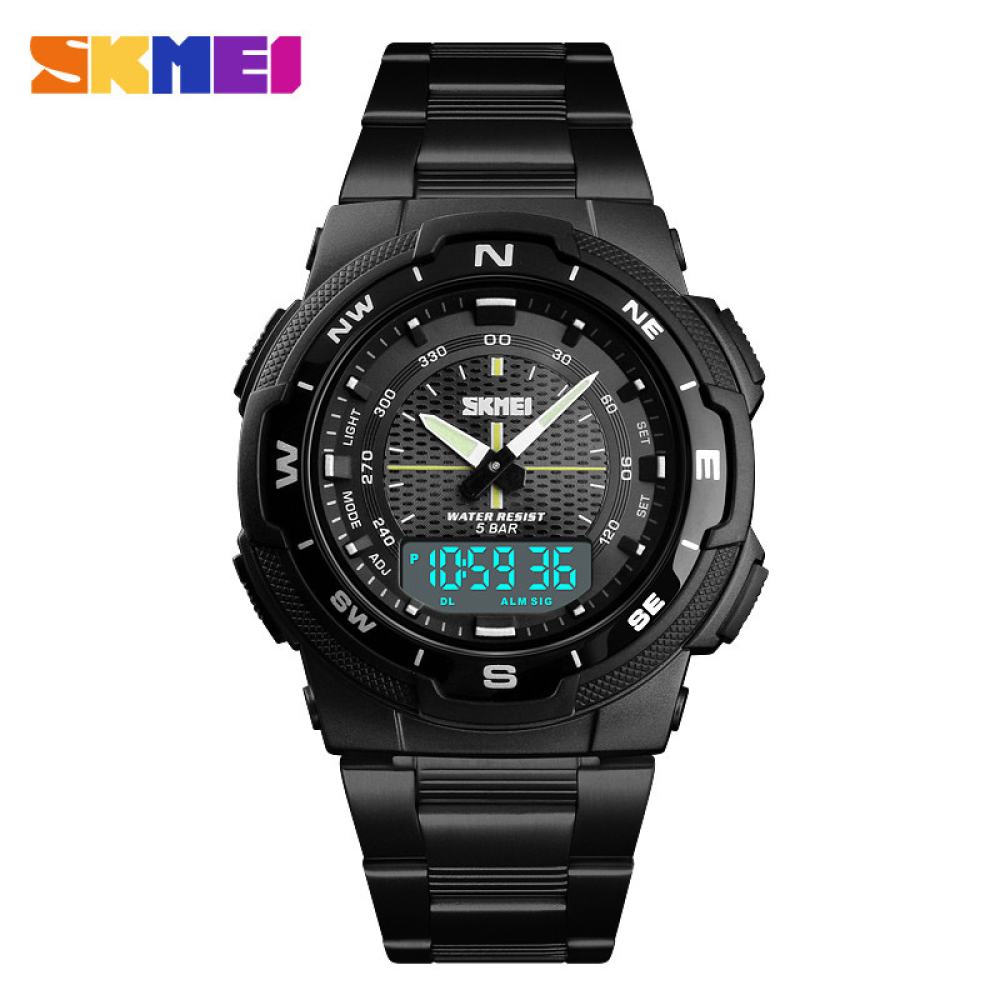 Skmei 1370BKWT Black-White SALE