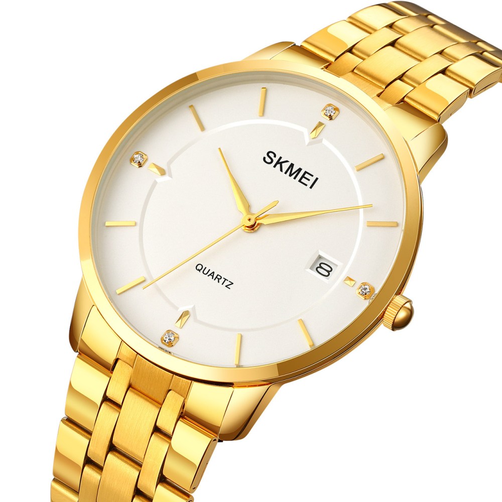 Skmei 1801SGD Gold Stainless Steel