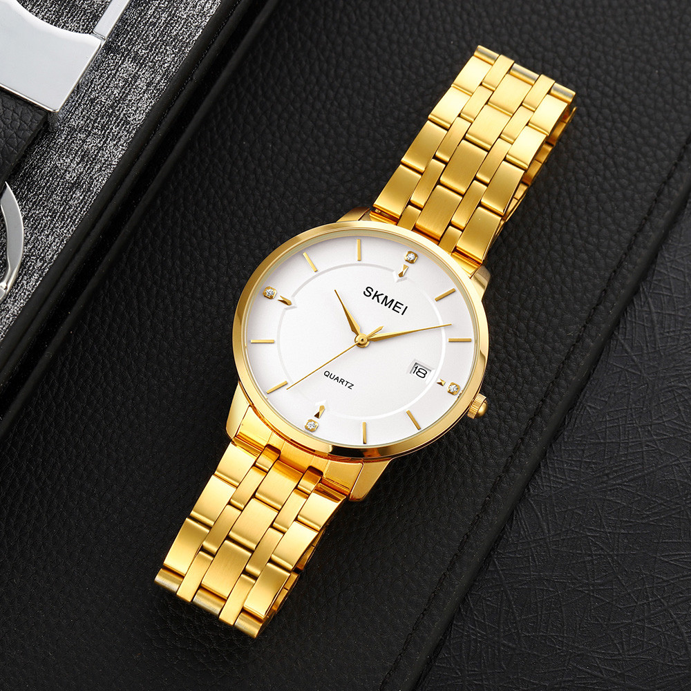 Skmei 1801SGD Gold Stainless Steel