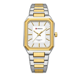 Curren 8457 Gold-White Curren 8457 Gold-White