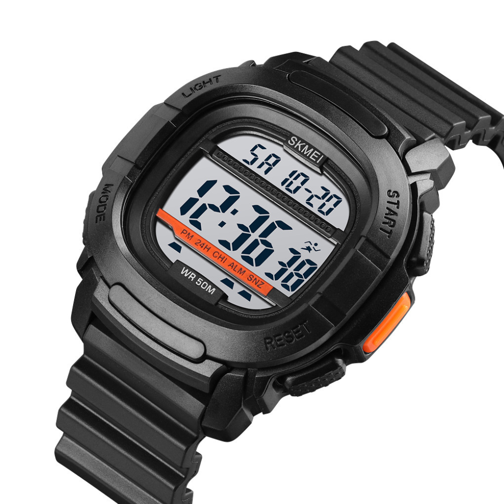 Skmei 1657BKWT Black-White
