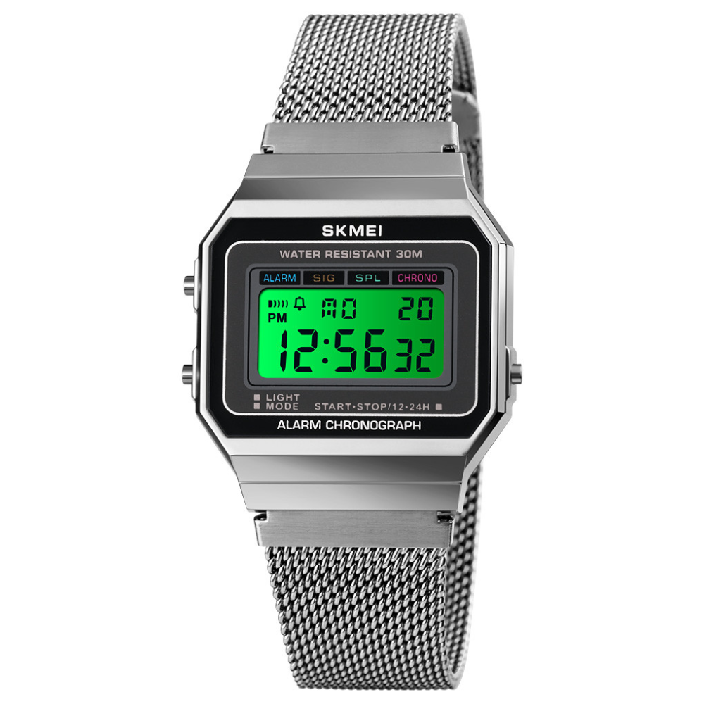 Skmei 1660SI Silver