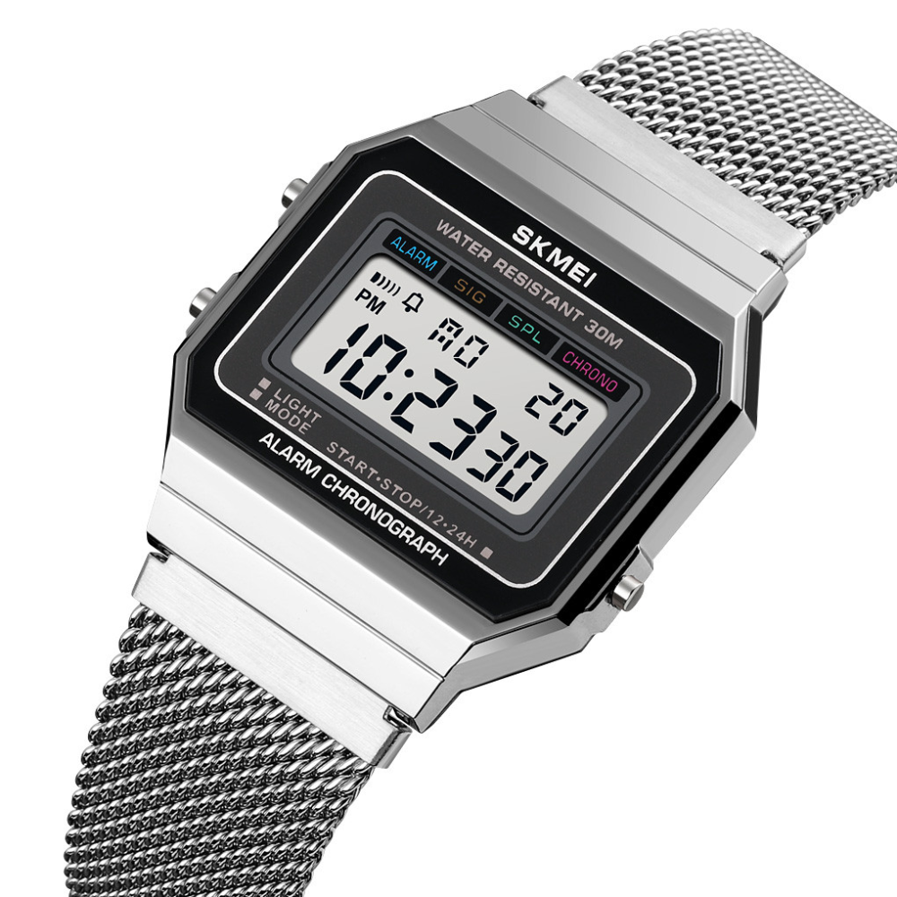 Skmei 1660SI Silver