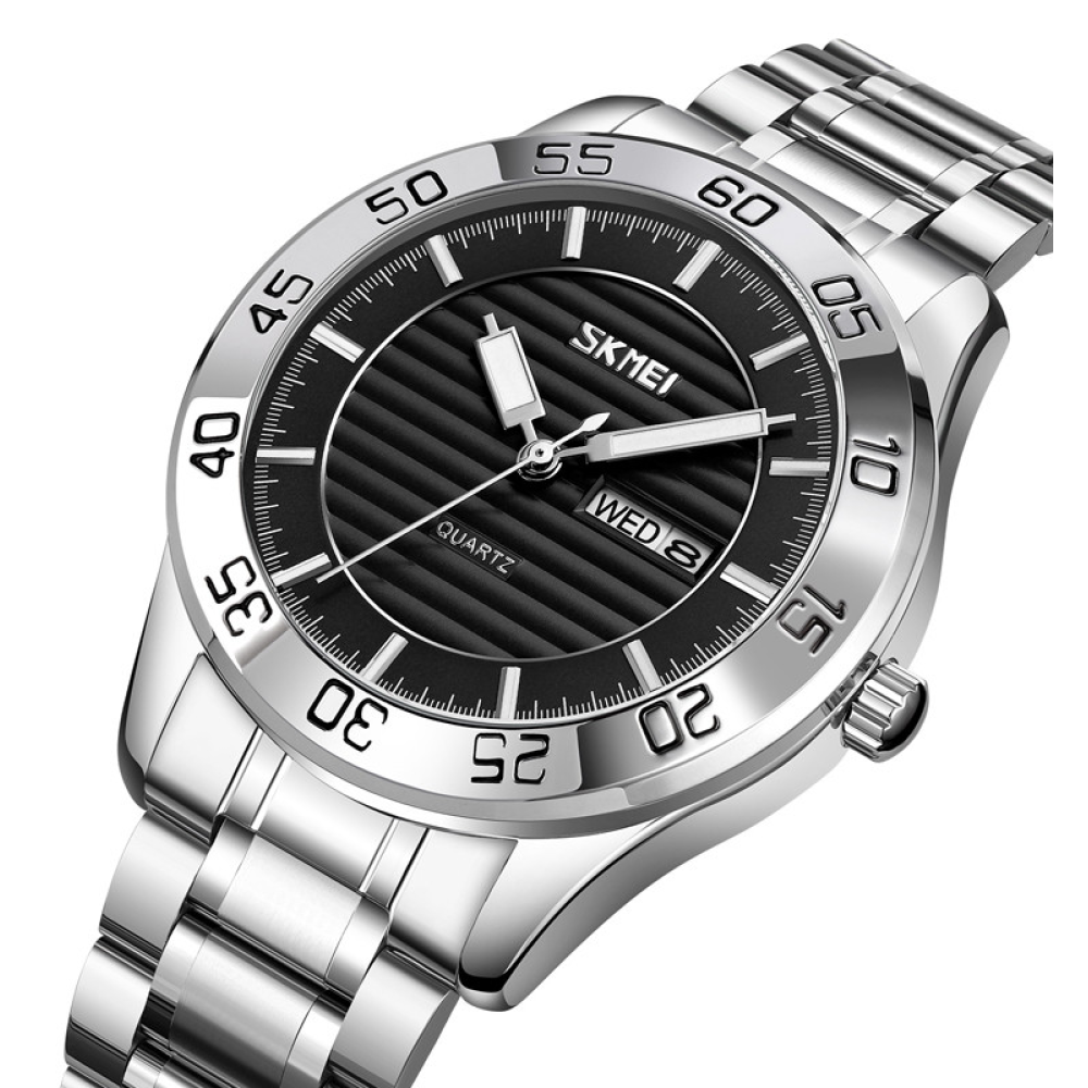 Skmei 9293SIBK Silver-Black