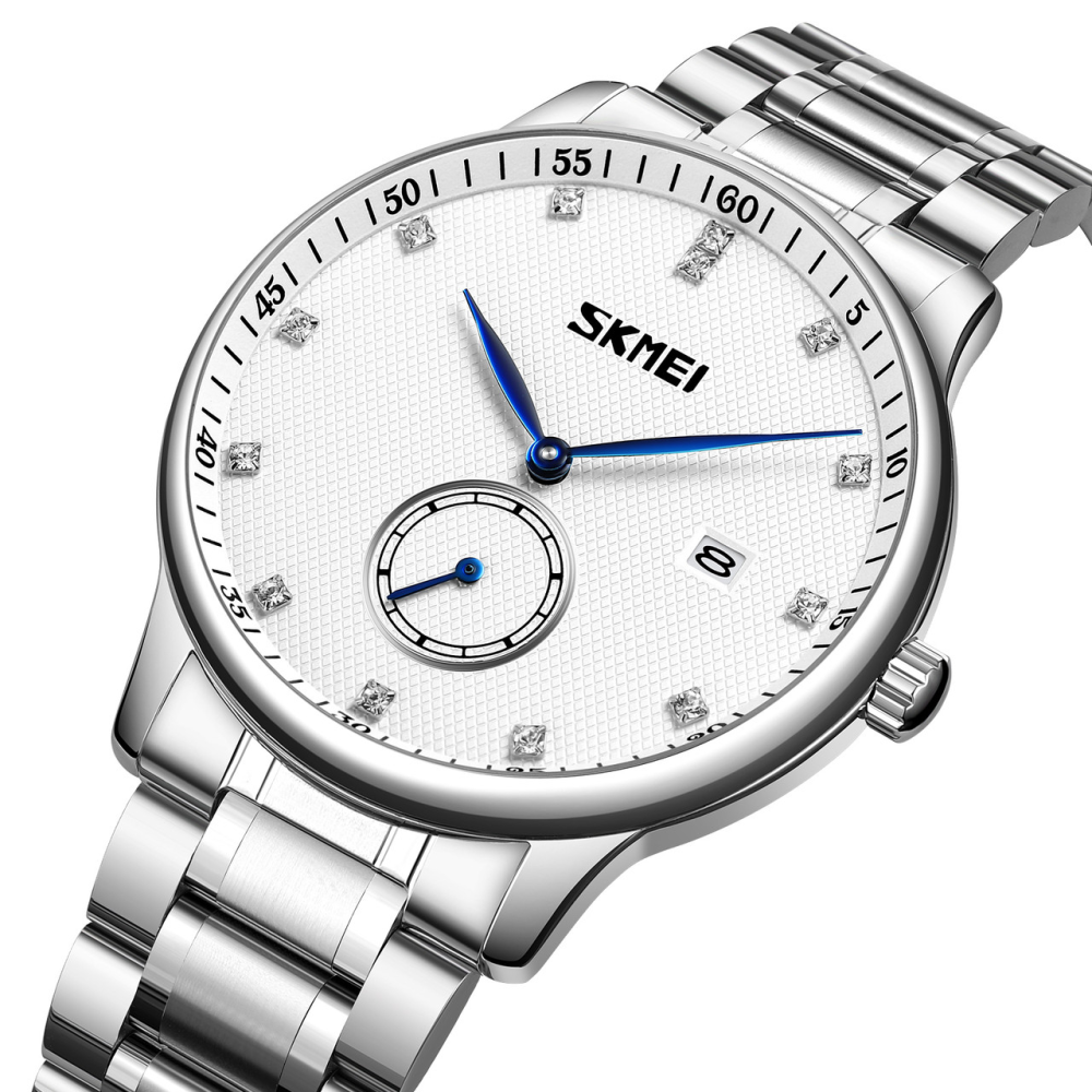 Skmei 9297SI Silver Stones