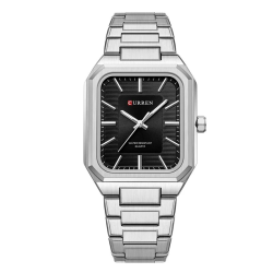 Curren 8457 Silver-Black Curren 8457 Silver-Black