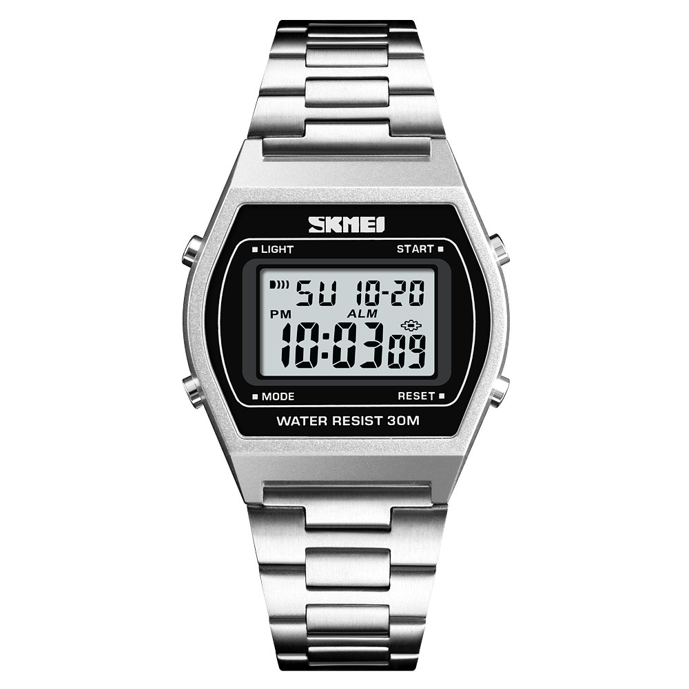 Skmei 1328SI Silver STOPPED