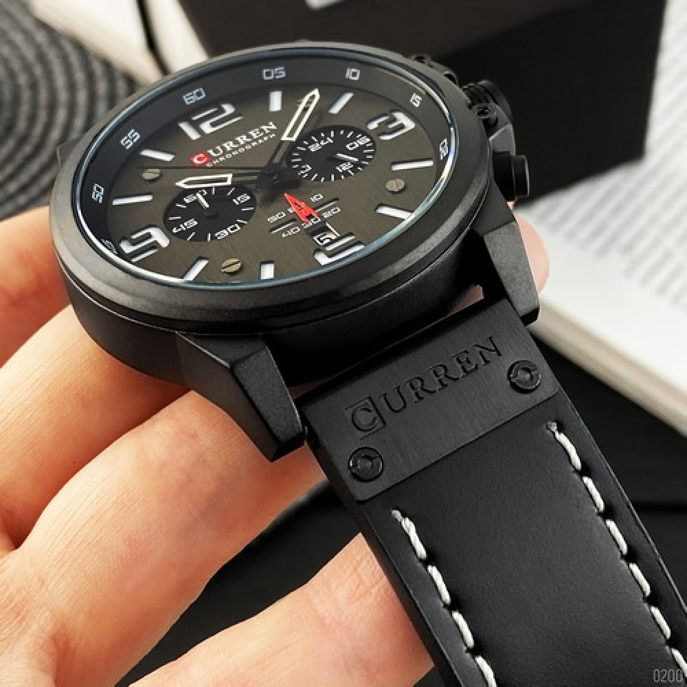 Curren 8314 All Black