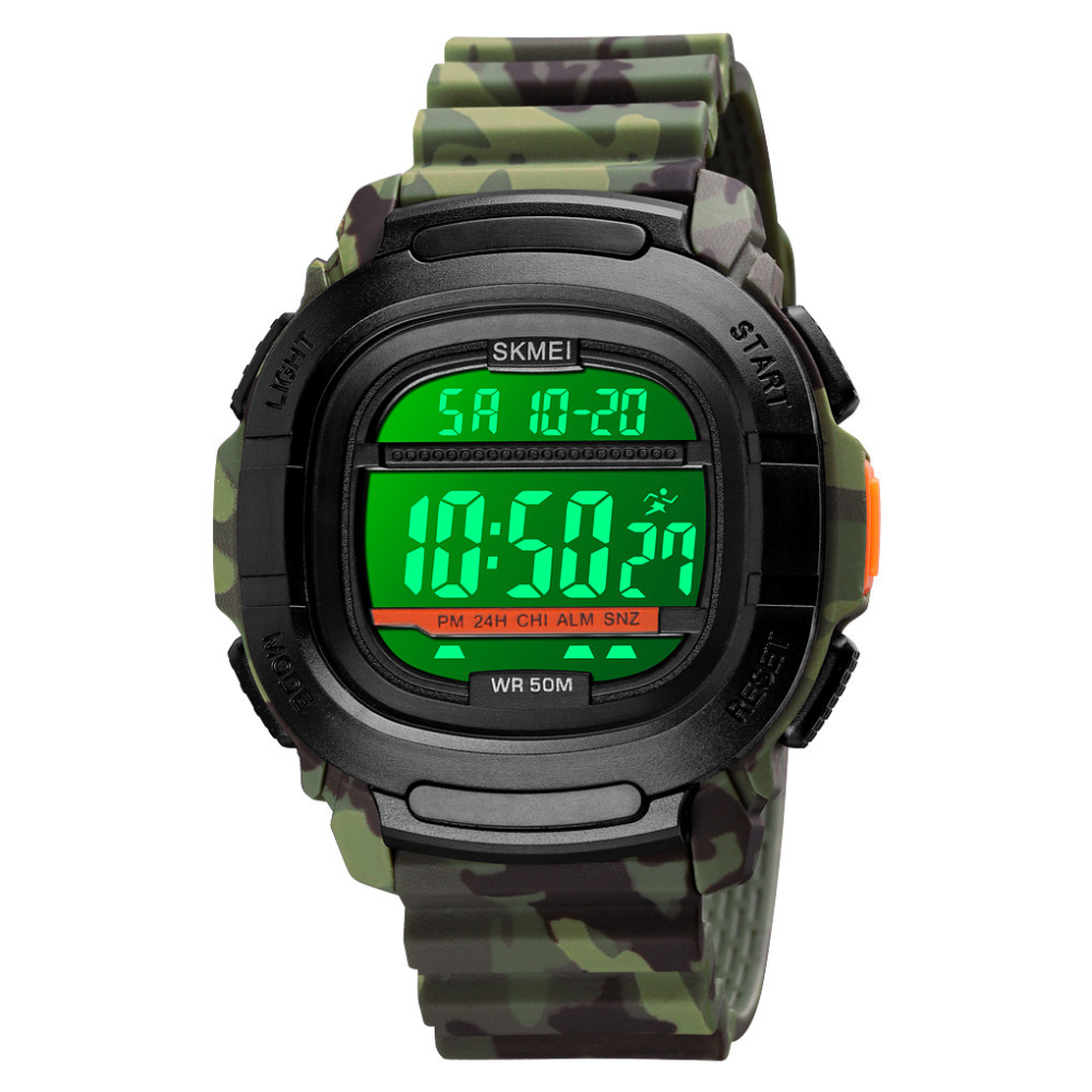 Skmei 1657CMGN Army-Green Camouflage