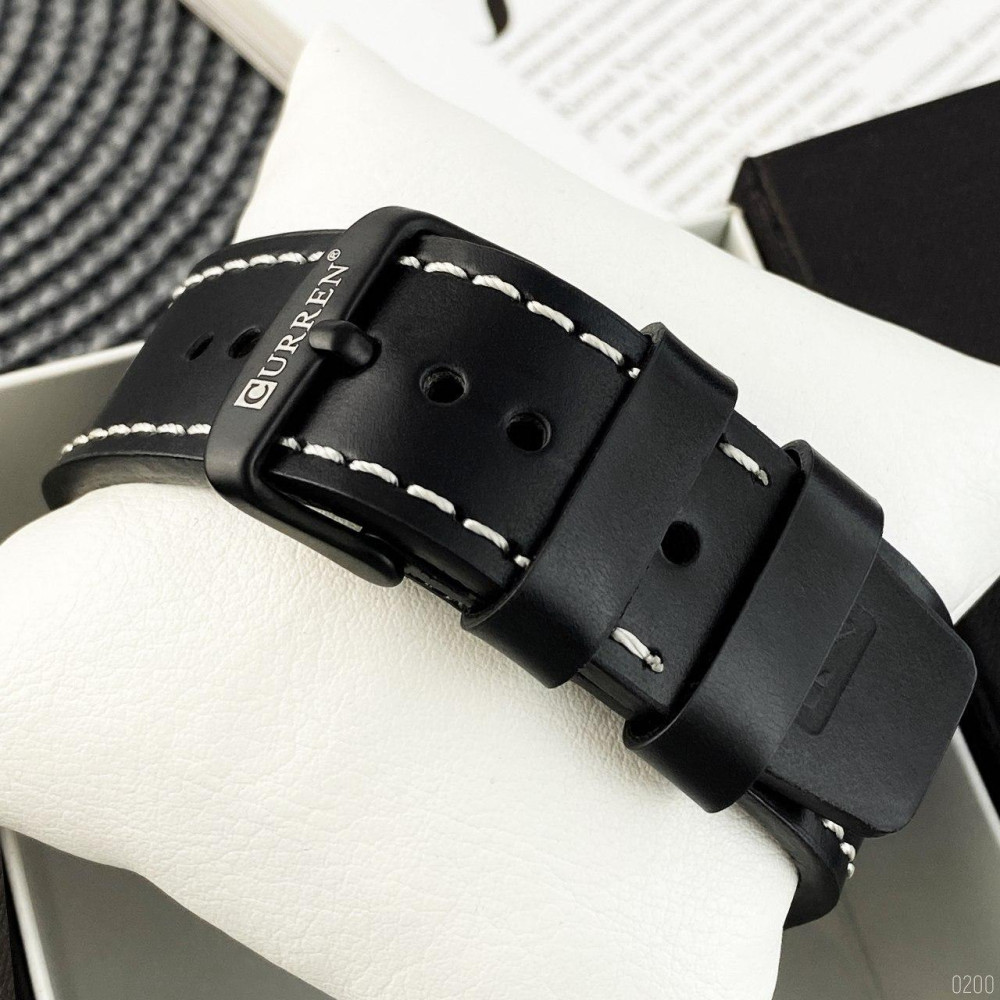 Curren 8314 All Black
