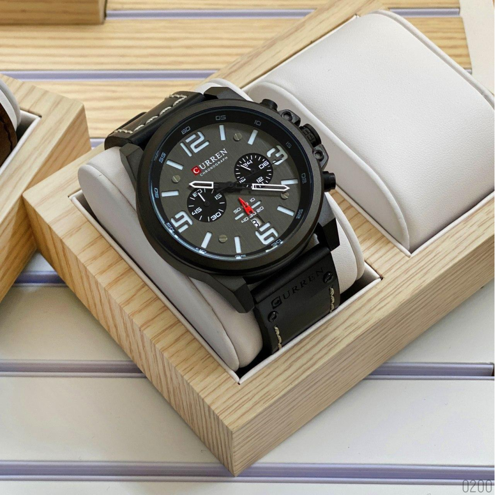 Curren 8314 All Black