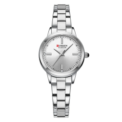 Curren 9094 Silver-White Curren 9094 Silver-White