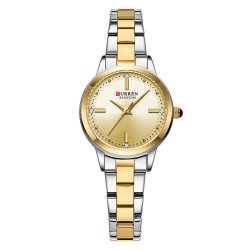 Curren 9094 Silver-Gold-White Curren 9094 Silver-Gold-White