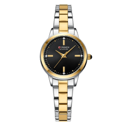 Curren 9094 Silver-Gold-Black Curren 9094 Silver-Gold-Black
