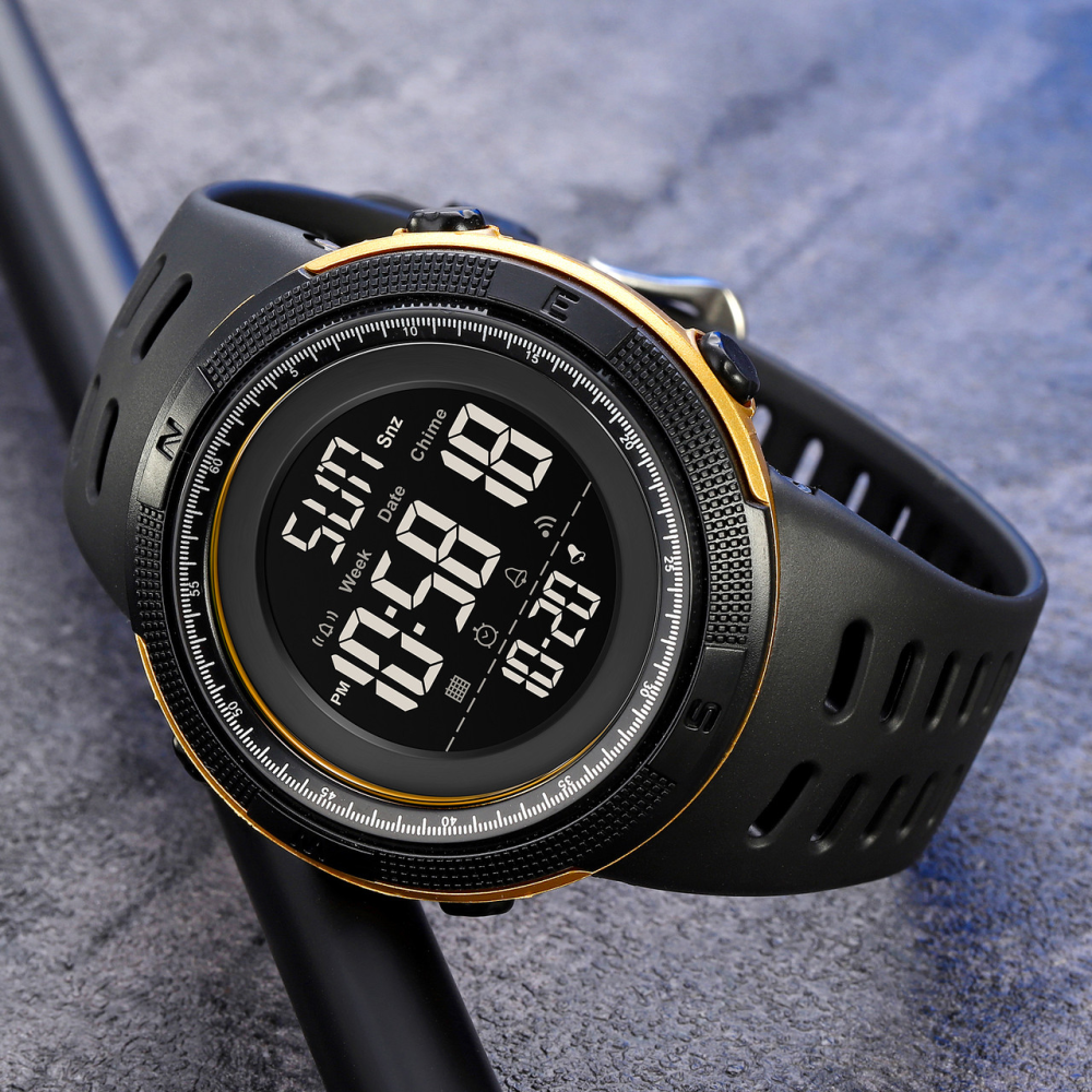 Skmei 2070BKGD Black-Gold