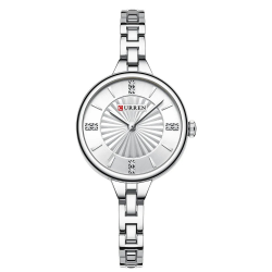 Curren 9097L Silver-White Curren 9097L Silver-White
