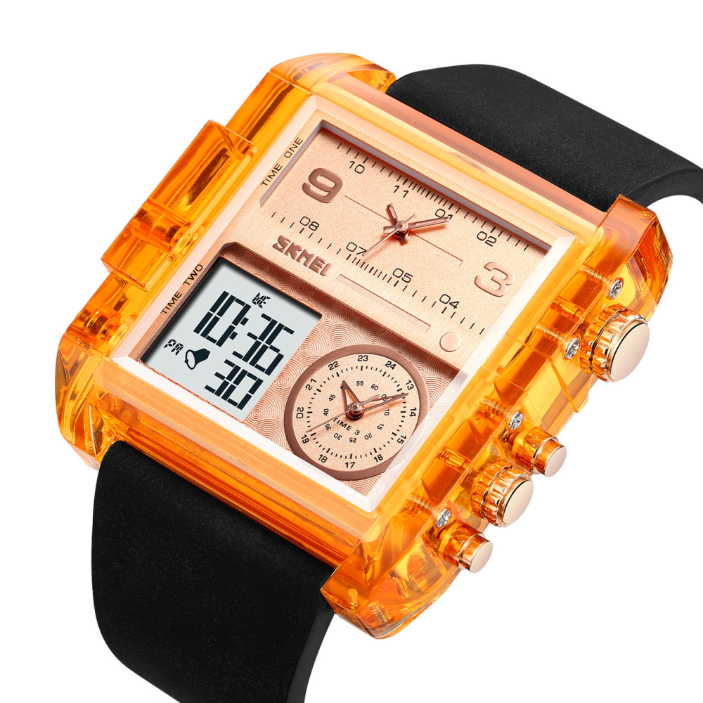 Skmei 2020AR Amber-Transparent SALE