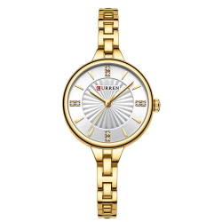 Curren 9097L Gold-White Curren 9097L Gold-White