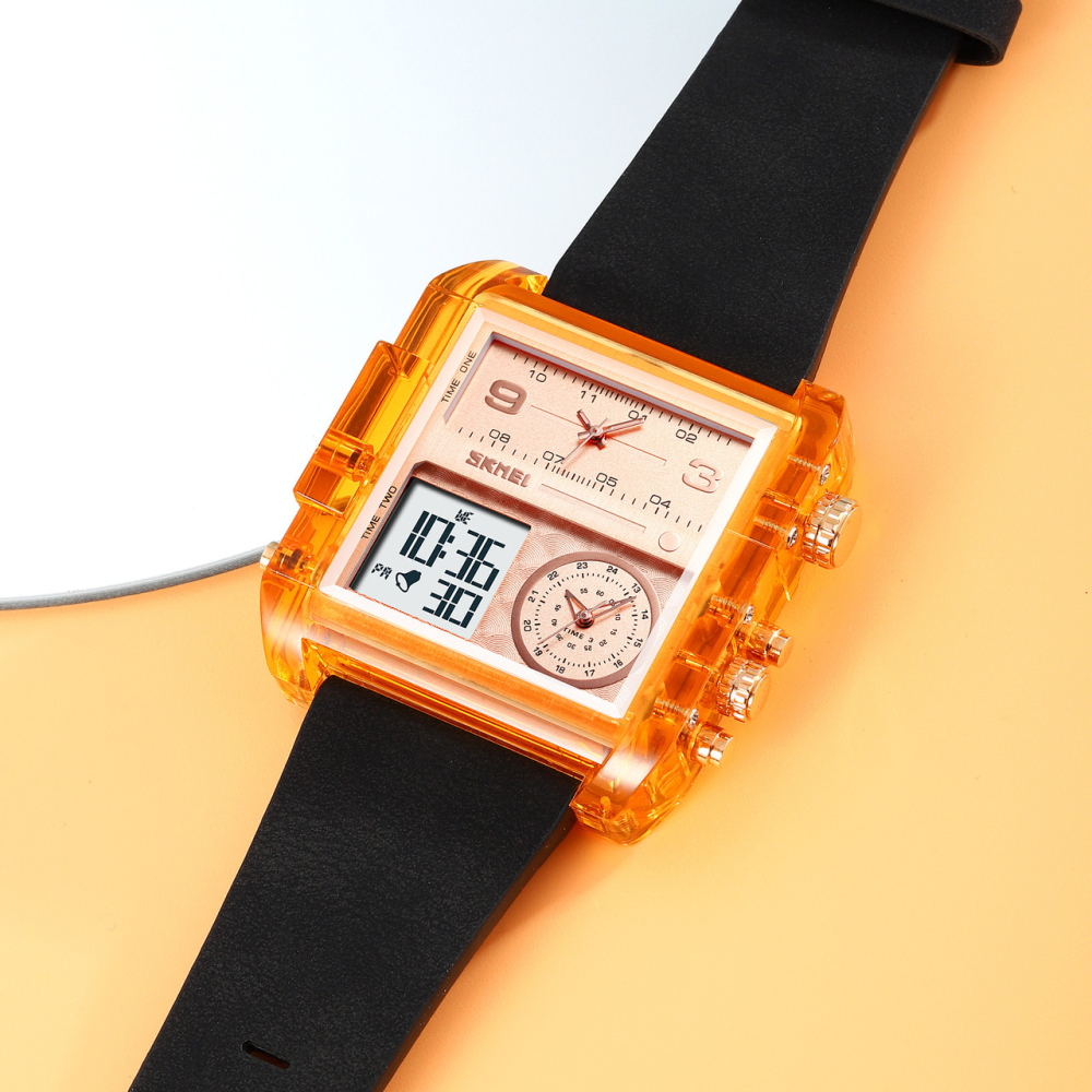 Skmei 2020AR Amber-Transparent SALE