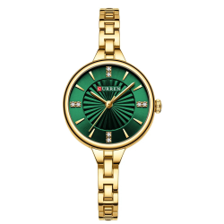 Curren 9097L Gold-Green Curren 9097L Gold-Green