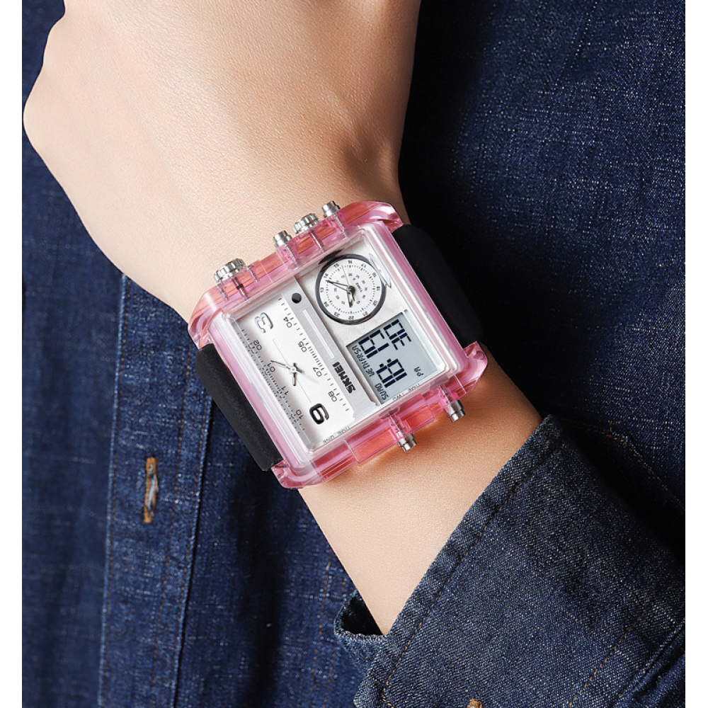 Skmei 2020PK Pink-Transparent SALE