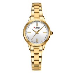 Curren 9094 Gold-White Curren 9094 Gold-White