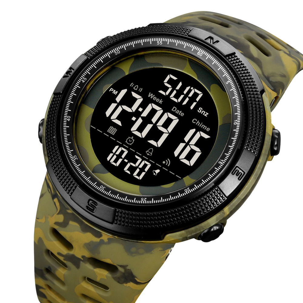 Skmei 2070CMGN Camo Green