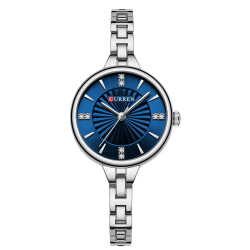 Curren 9097L Silver-Blue Curren 9097L Silver-Blue