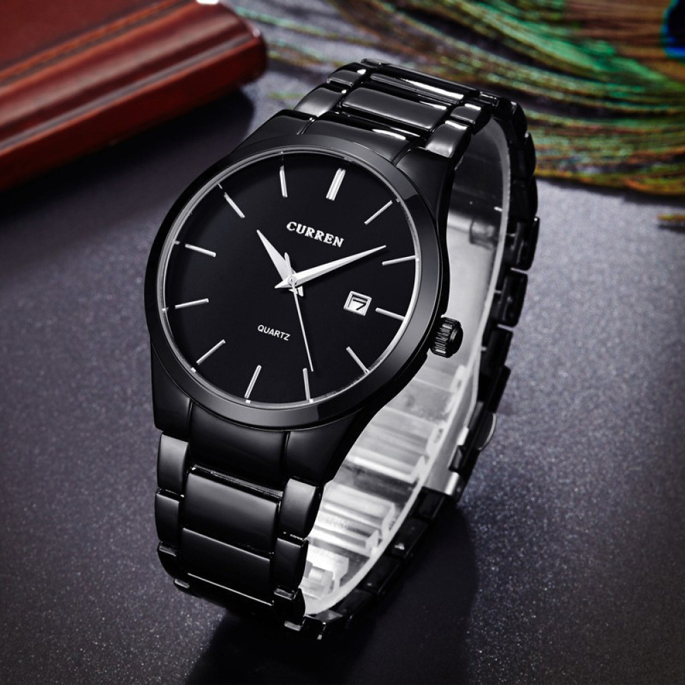 Curren 8106 All Black