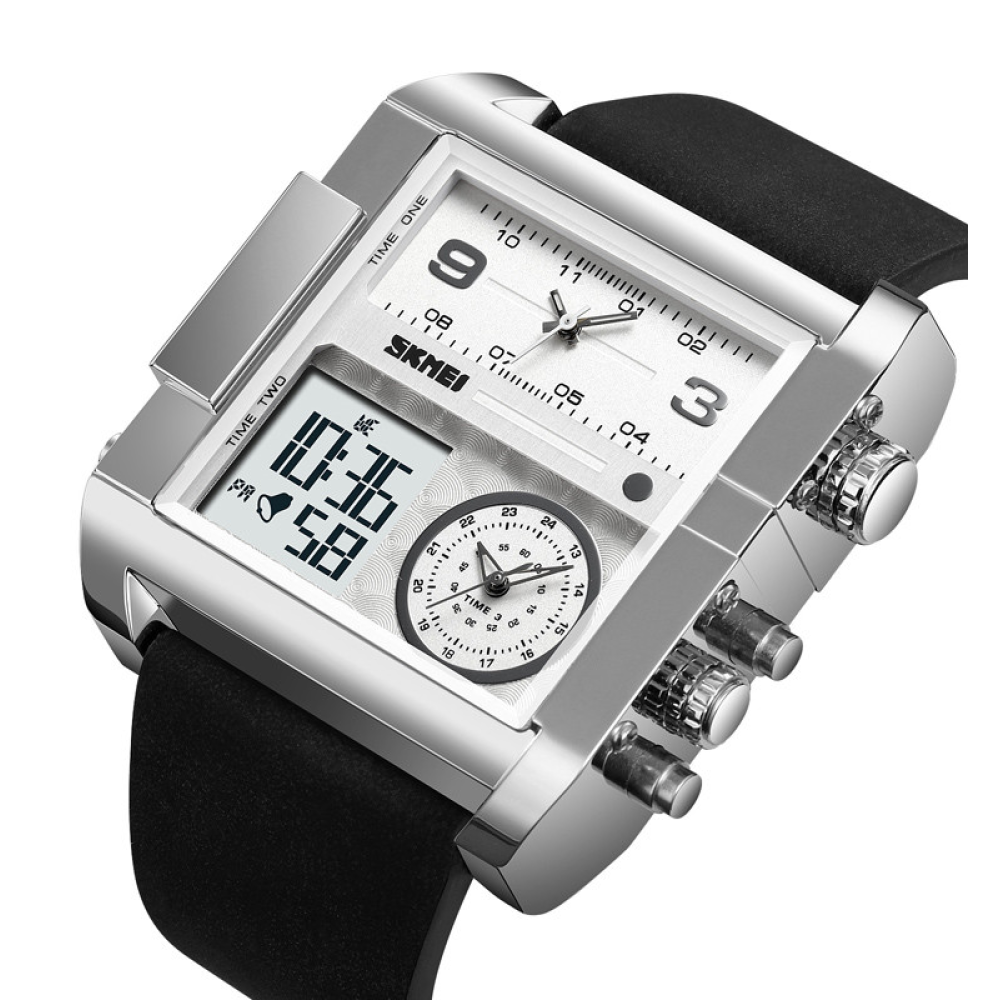 Skmei 2020WT White-Transparent SALE