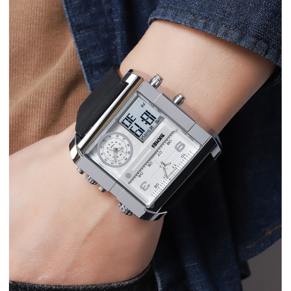 Skmei 2020WT White-Transparent SALE