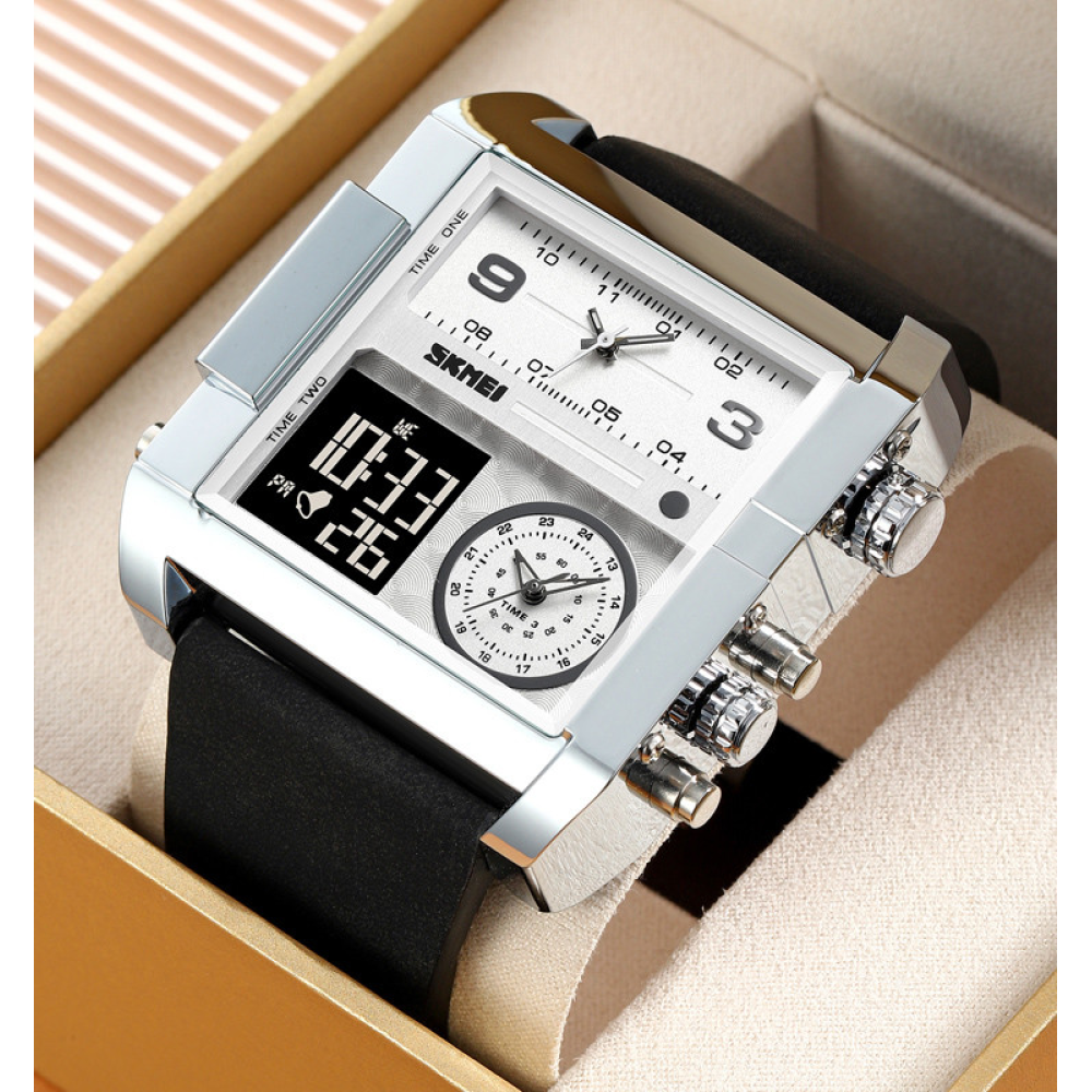 Skmei 2020WT White-Transparent SALE