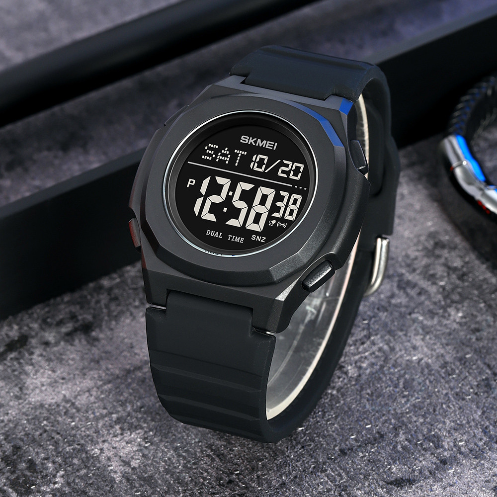 Skmei 2023BKBK Black-Black