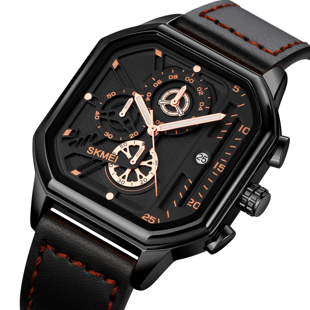 Skmei 1963BKRG Black-Rose-Gold SALE