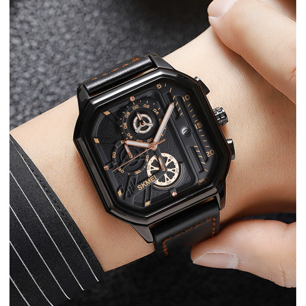 Skmei 1963BKRG Black-Rose-Gold SALE