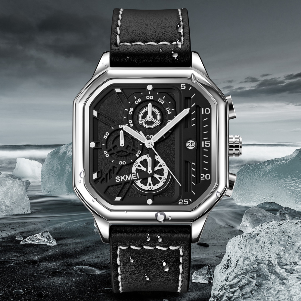 Skmei 1963SI Silver SALE