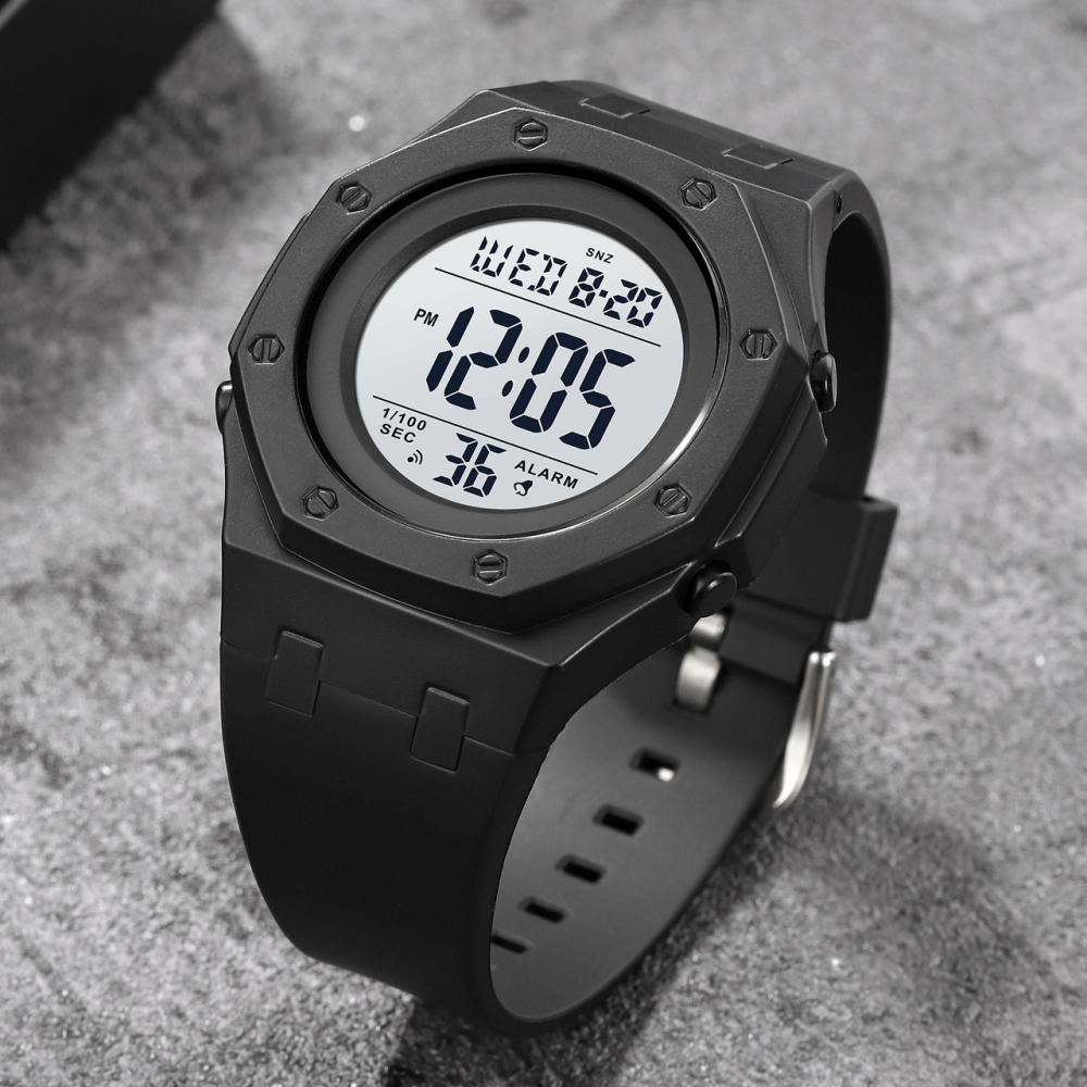 Skmei 2048BKWT Black-White