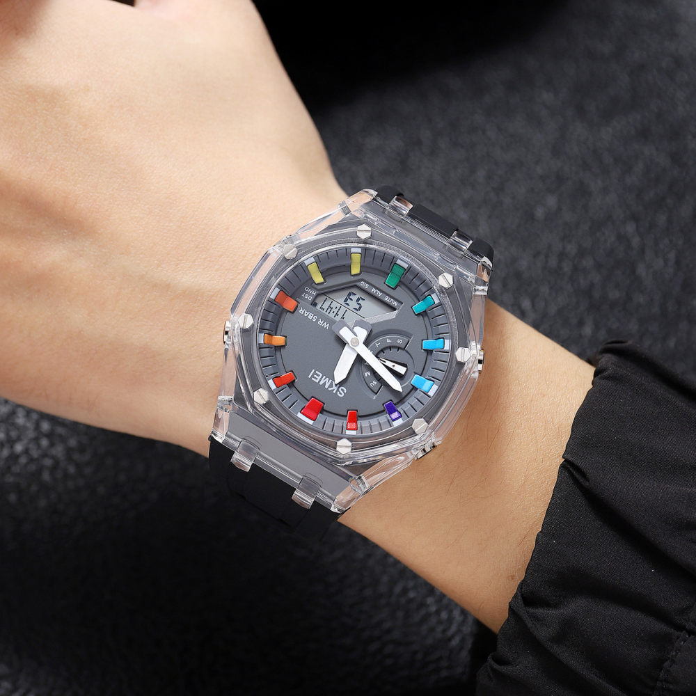 Skmei 2100BKGY Black-Grey SALE