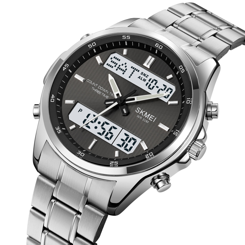 Skmei 2049SIWT Silver-White