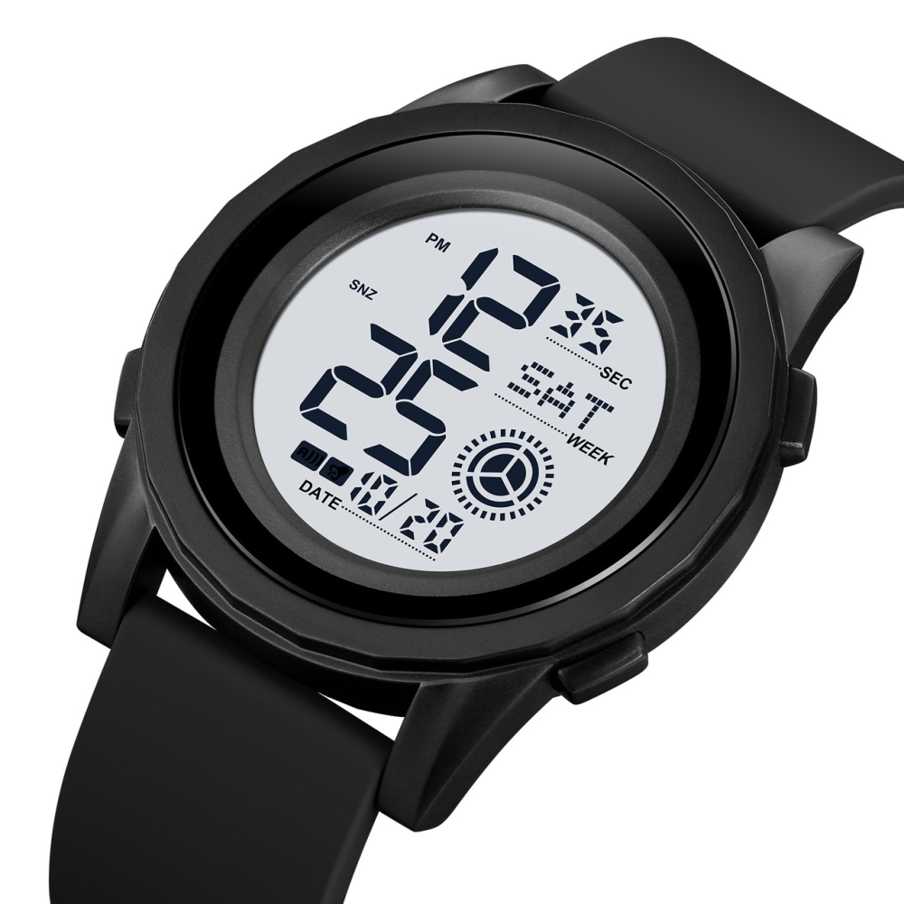 Skmei 2082BKWT Black-White